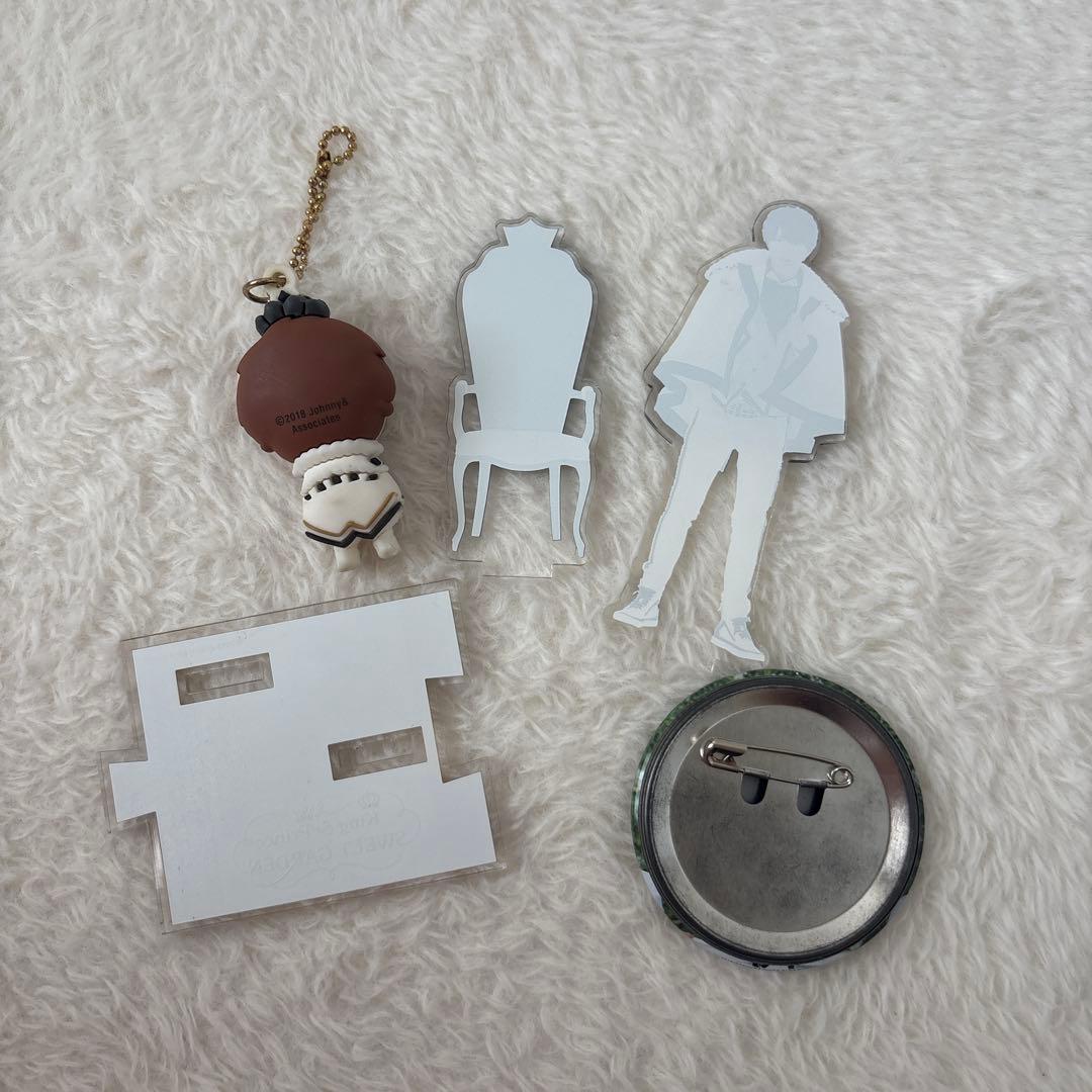 キンプリ 永瀬廉 sweet garden アクスタ pvc キーホルダー