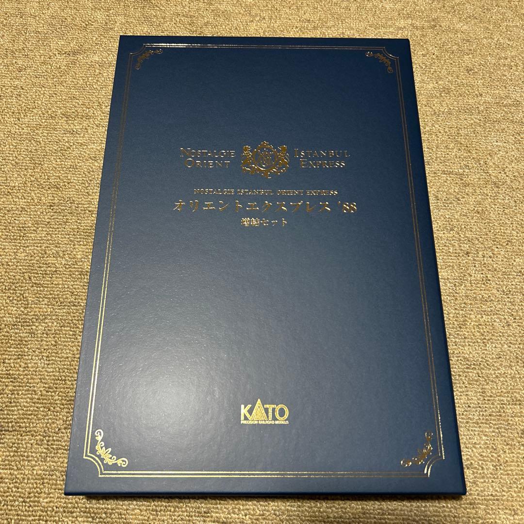 KATO 10-561、10-562 オリエントエクスプレス 基本.増結12両