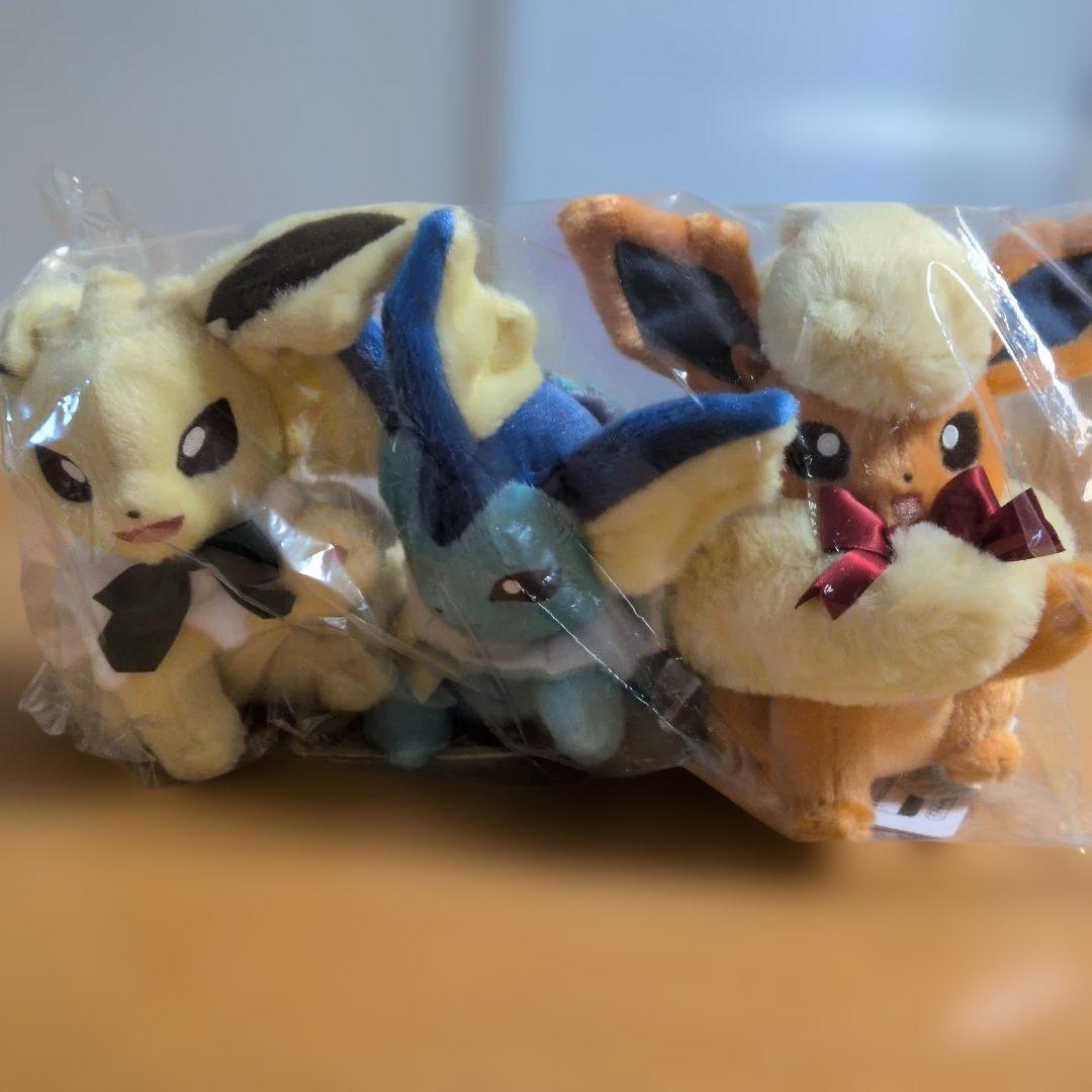 Eevee Collection 　イーブイコレクション　ぬいぐるみ　全種類