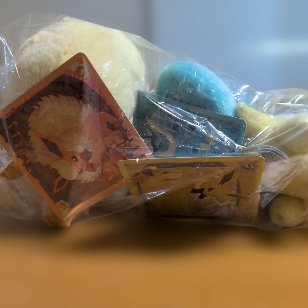 Eevee Collection 　イーブイコレクション　ぬいぐるみ　全種類