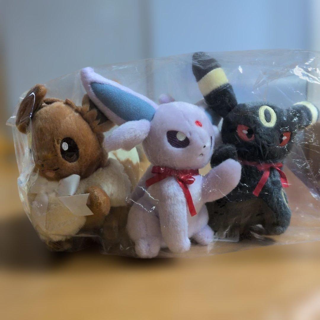 Eevee Collection 　イーブイコレクション　ぬいぐるみ　全種類