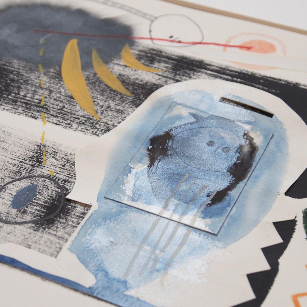 抽象画 モダンアート オリジナル 作品 デザイン インテリア ミロ ピカソ