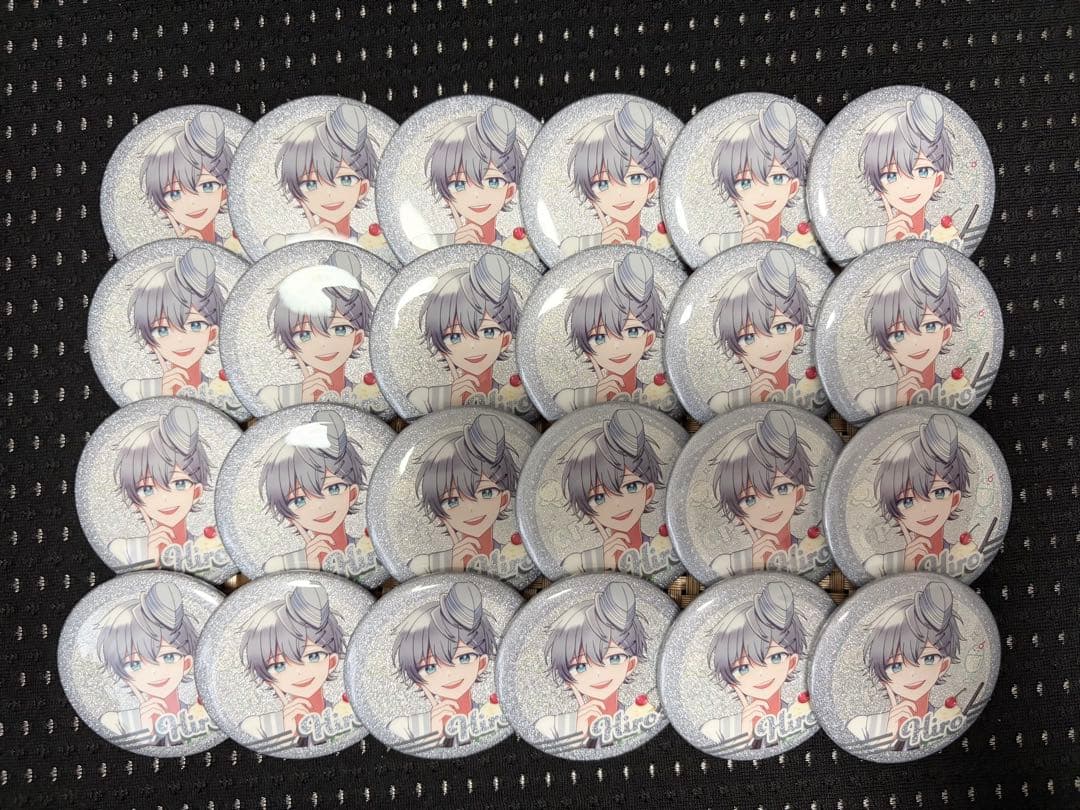 カラフルピーチ からぴち ヒロ 缶バッジ 痛バ 痛バッグ ザッカマート A4