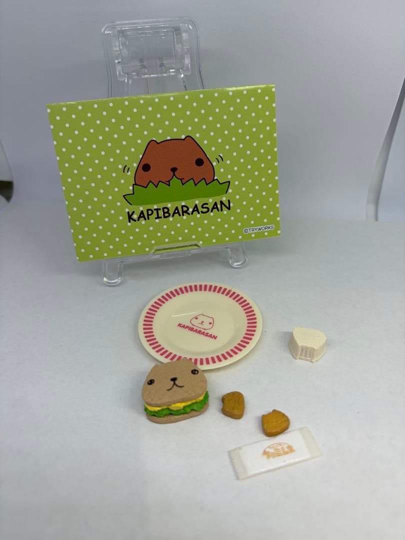 リーメント　カピバラさん ファミレス　全8種