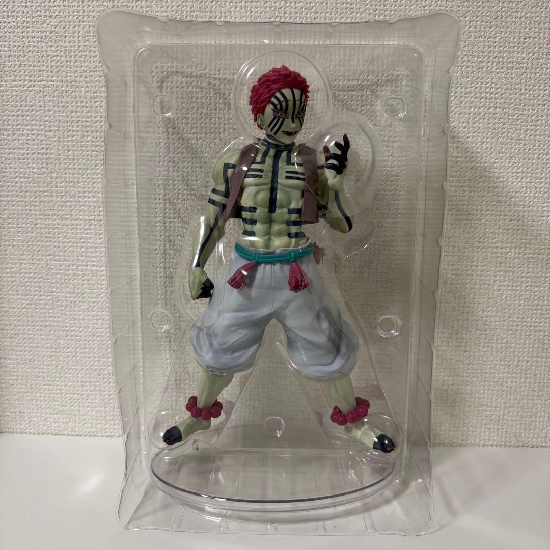 一番くじ 鬼滅の刃 ~上弦の参~ ラストワン賞 猗窩座