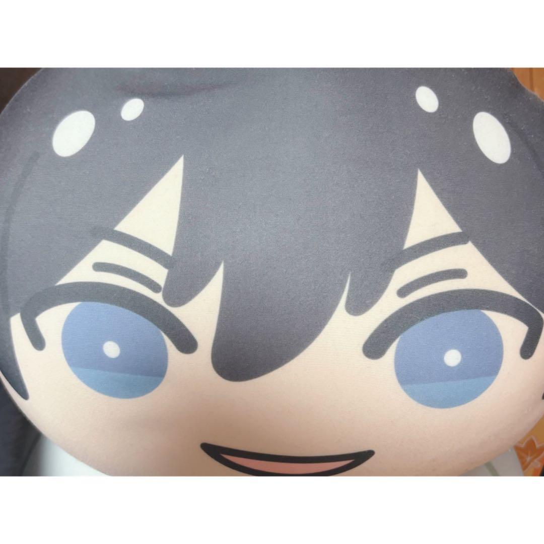 氷鷹北斗　おまんじゅうクッション