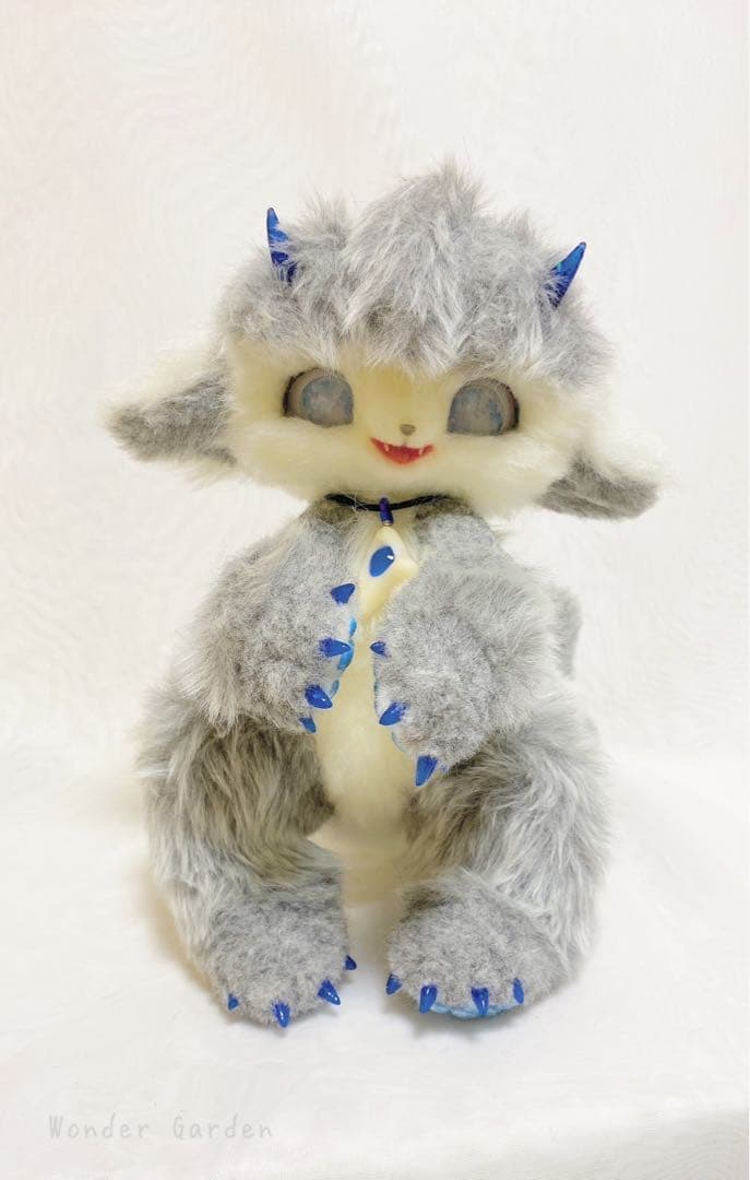 アートドール　ハンドメイド　シャークドラゴンのこ