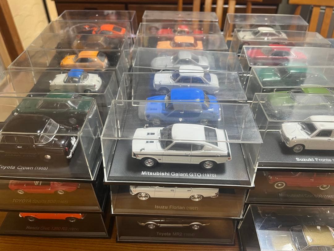 国産名車コレクション 47台