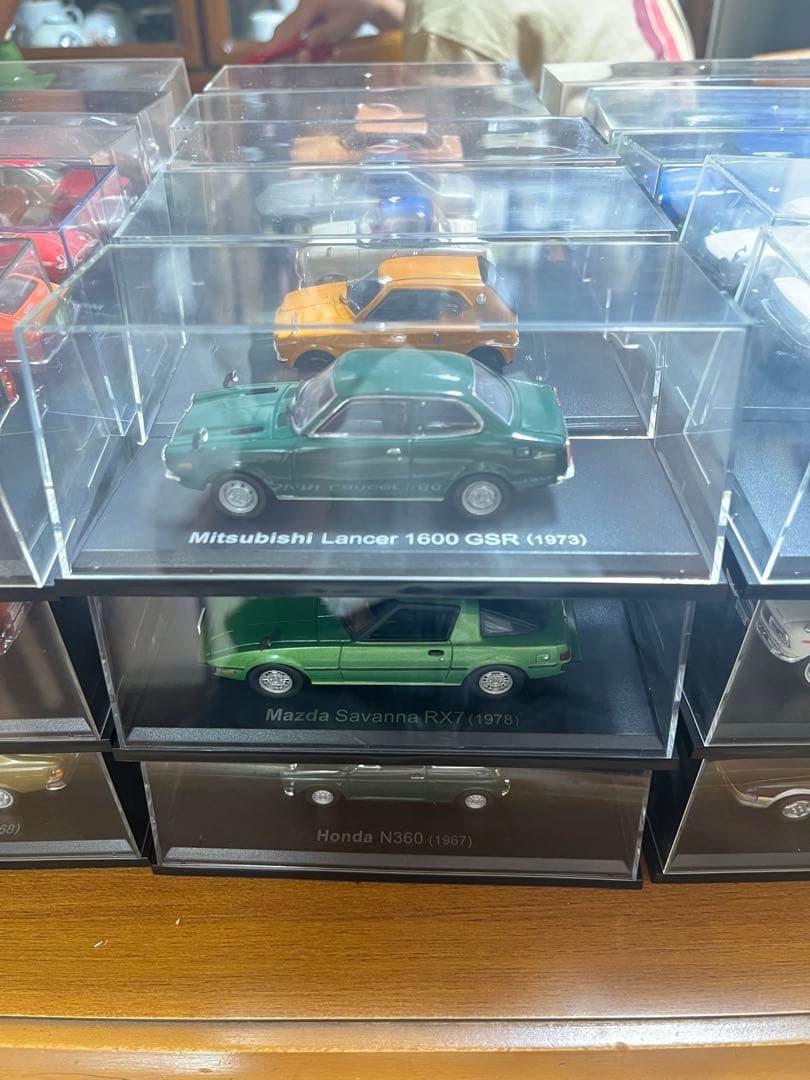 国産名車コレクション 47台