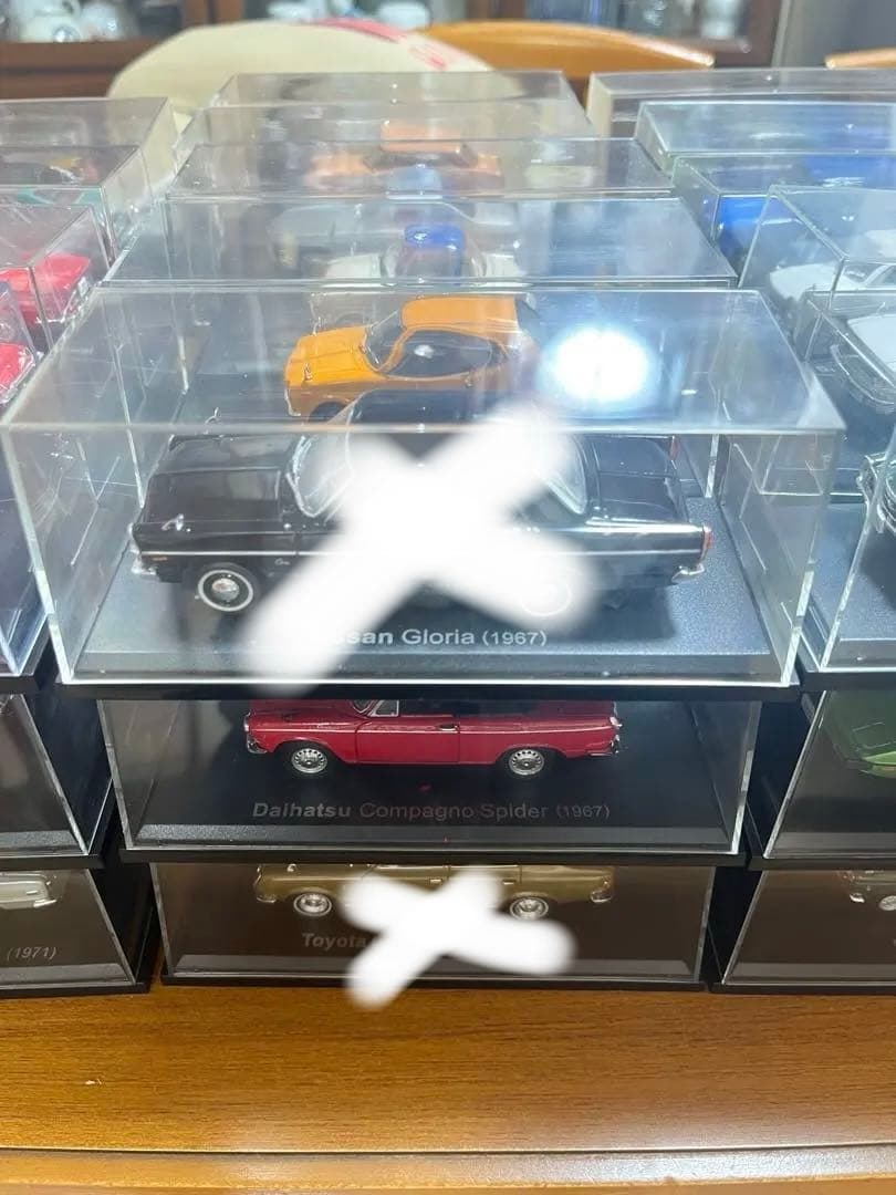 国産名車コレクション 47台