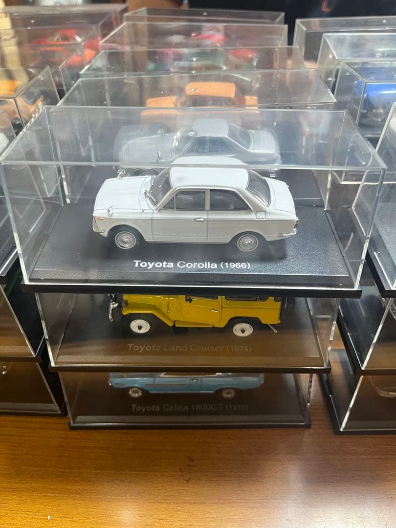 国産名車コレクション 47台