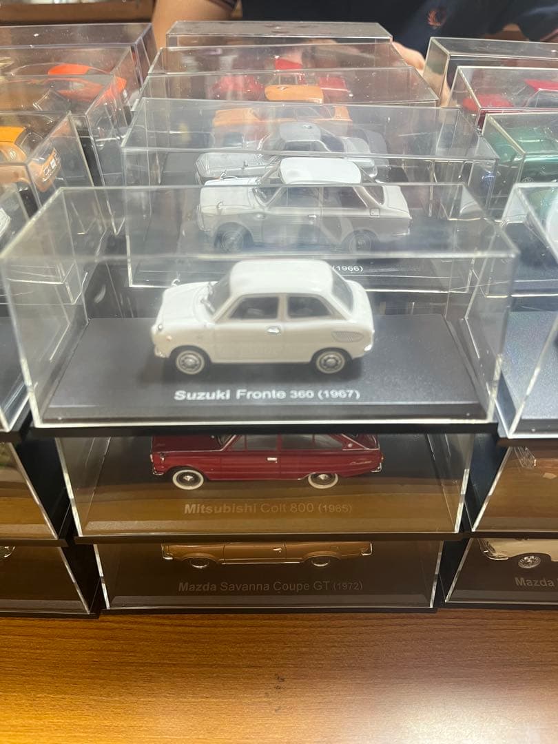 国産名車コレクション 47台