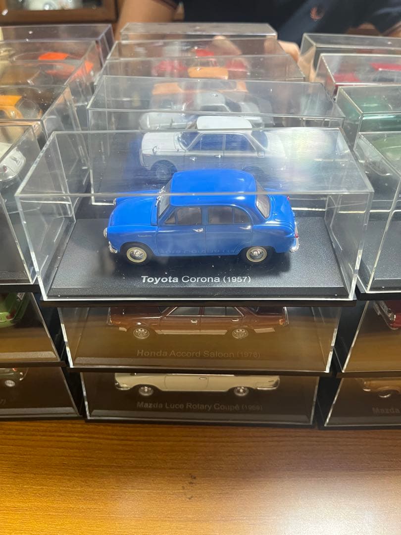 国産名車コレクション 47台