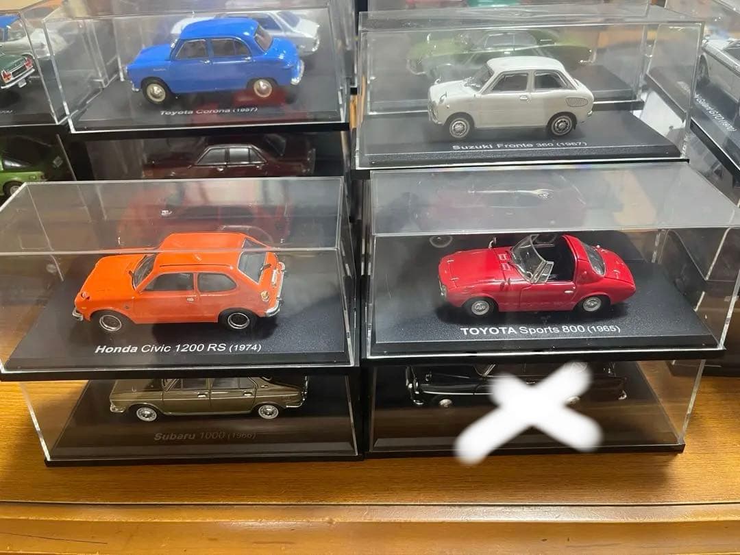 国産名車コレクション 47台