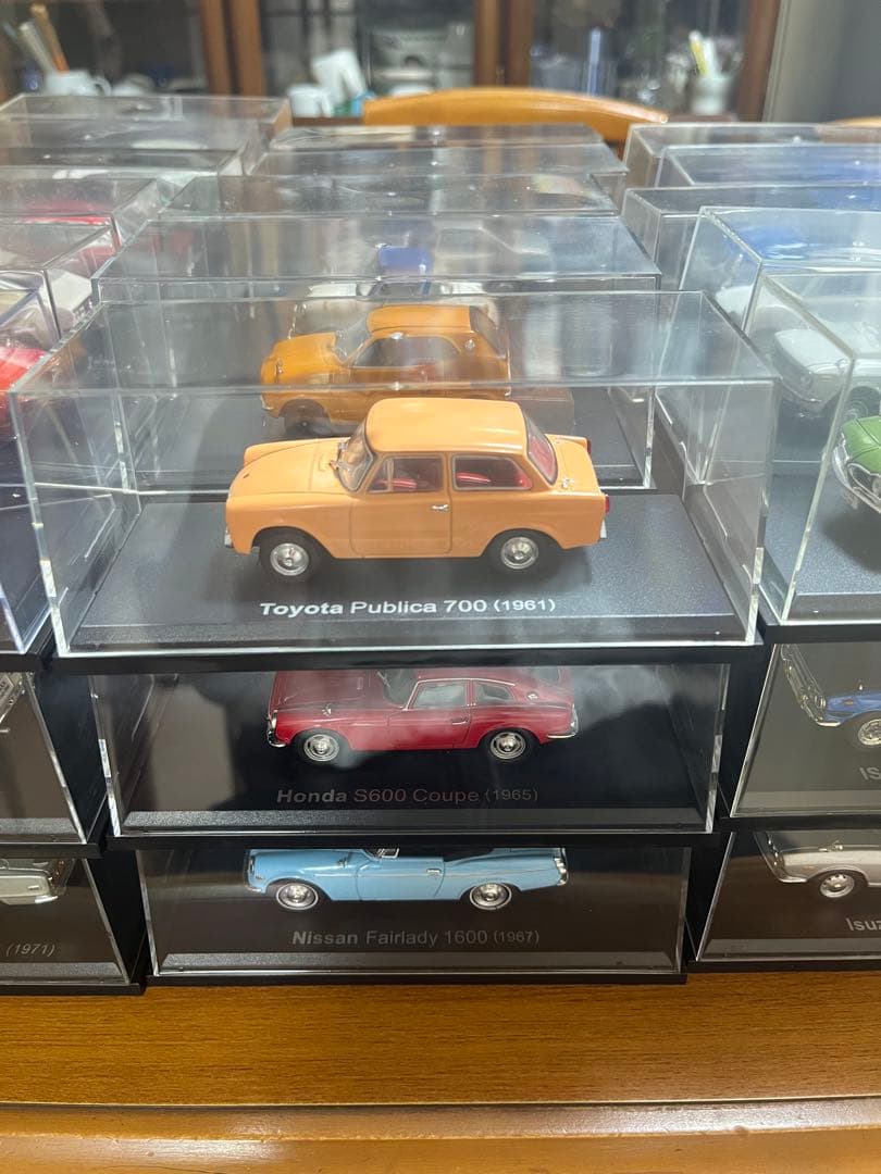 国産名車コレクション 47台