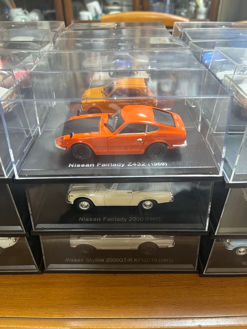 国産名車コレクション 47台