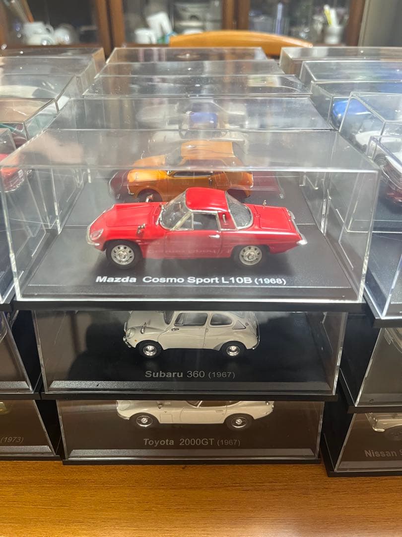 国産名車コレクション 47台