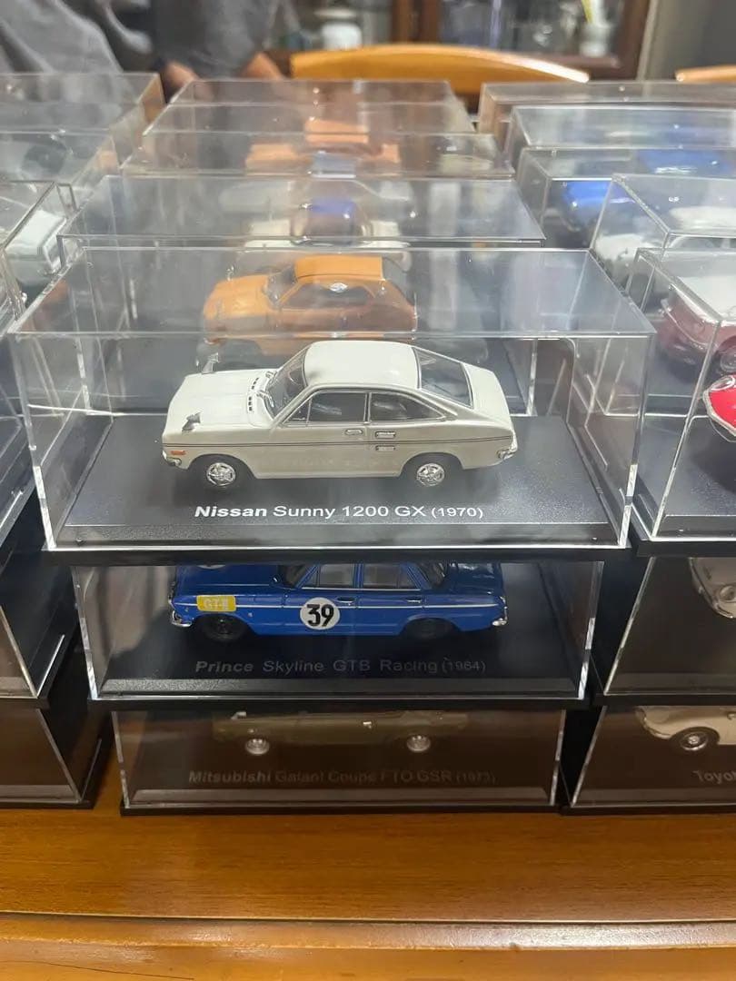 国産名車コレクション 47台