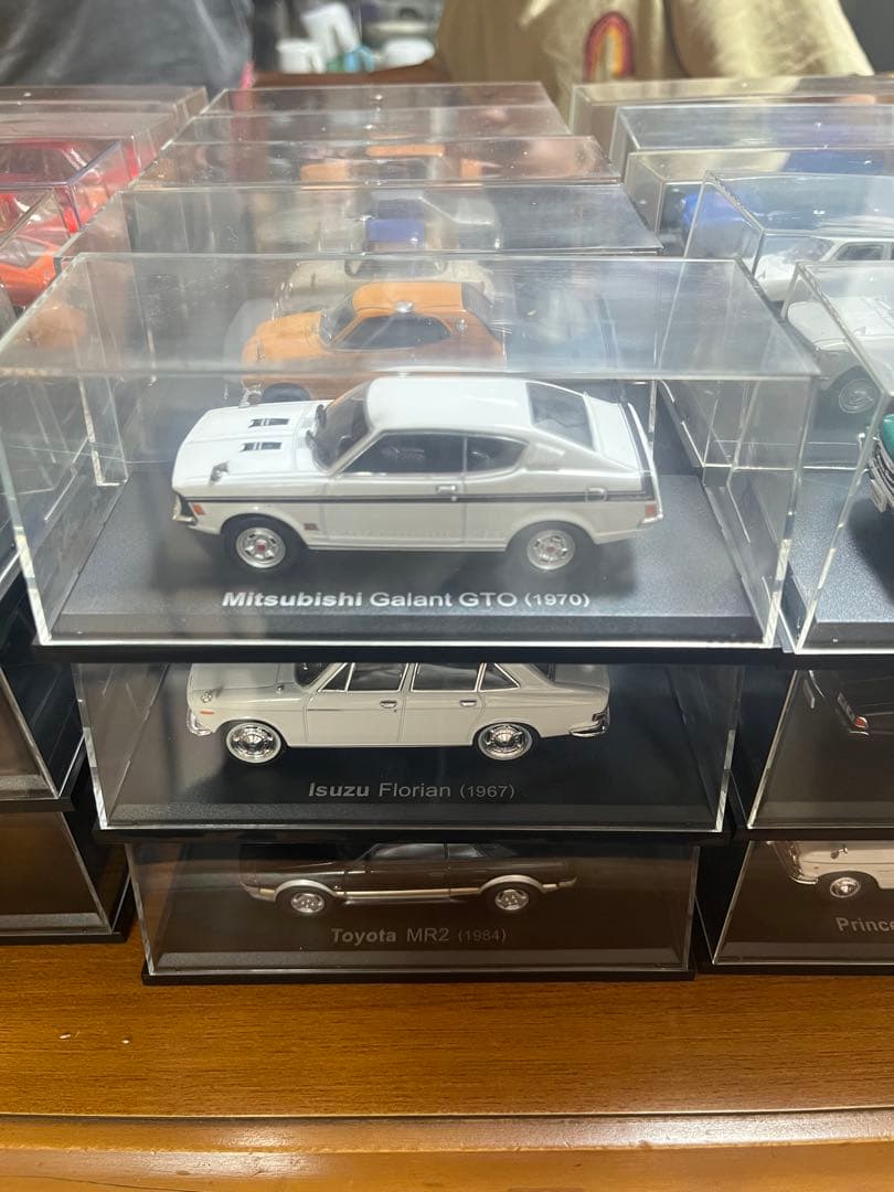 国産名車コレクション 47台