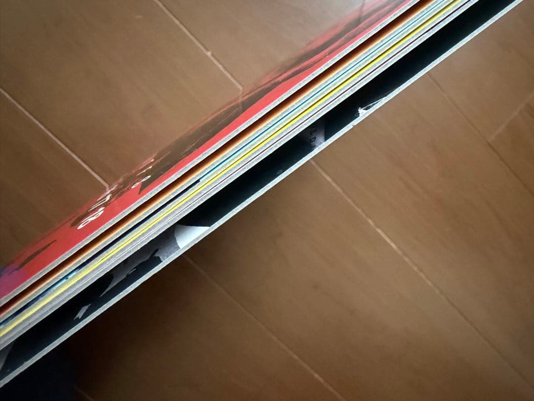 ブランキージェットシティ 1997年 公式カレンダー 6枚組 ケース付