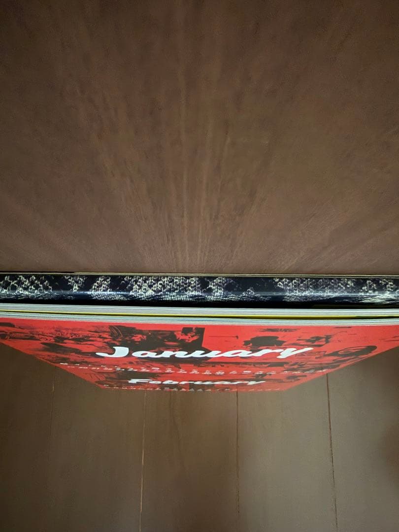 ブランキージェットシティ 1997年 公式カレンダー 6枚組 ケース付