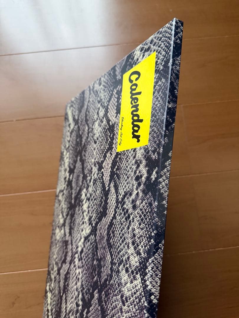 ブランキージェットシティ 1997年 公式カレンダー 6枚組 ケース付