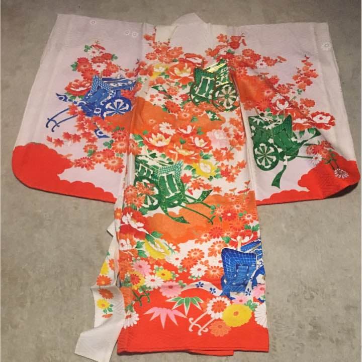 子供用着物 七五三 正絹丹後ちりめん