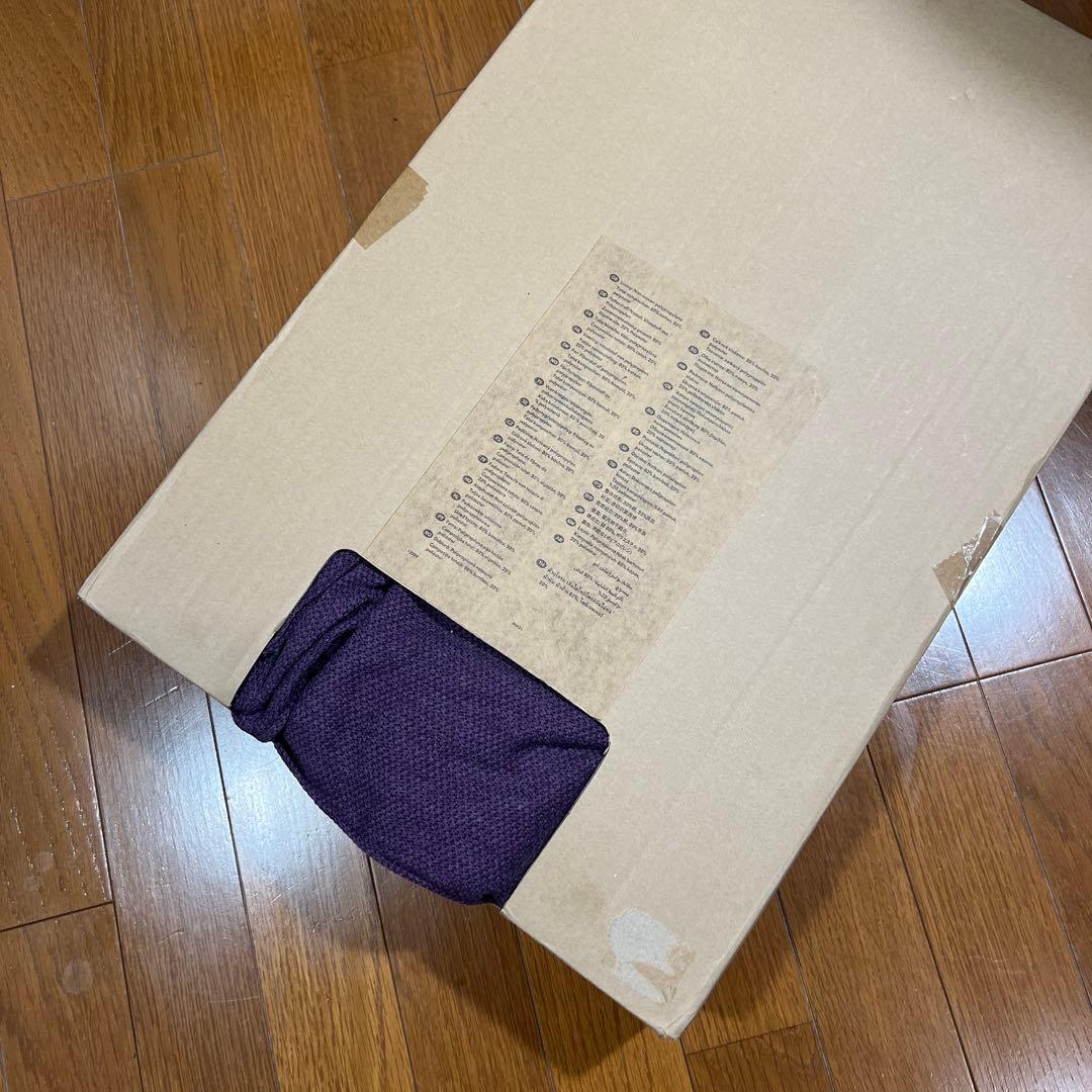 IKEA KIVIK ソファカバー ダークパープル 702.111.60