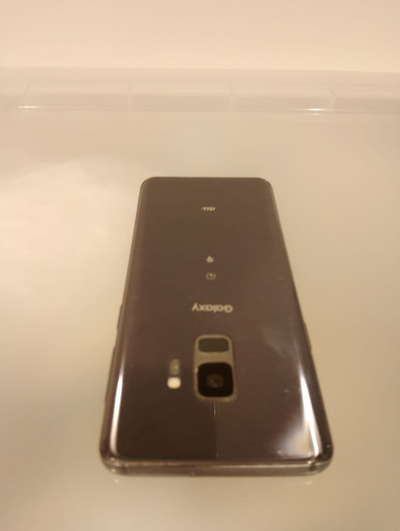 【SIMロック解除済】Galaxy S9 SCV38 64GB 動作良好