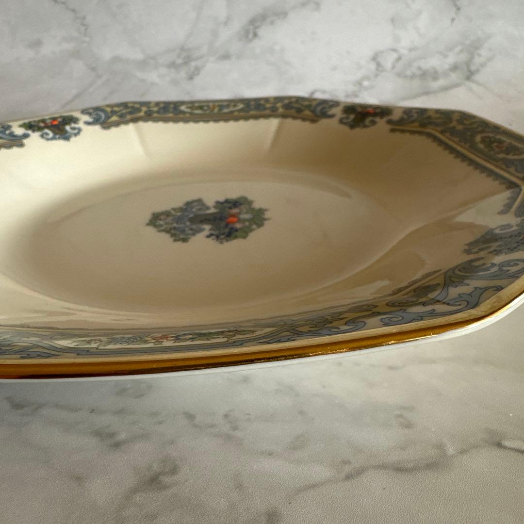 LENOX 大皿　レノックス オータム オクタゴナルプラター　八角皿　大皿