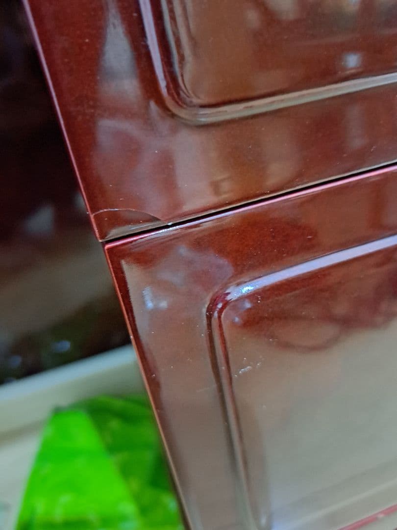 フランスミラー　ヴィンテージ丸二鏡台ドレッサーアンティーク ※椅子セット販売