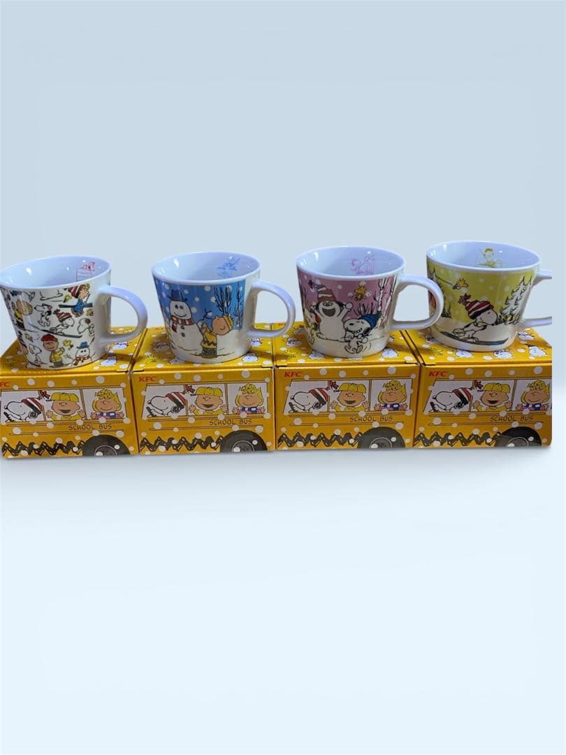 KFC ピーナッツ スープマグ 2019年製