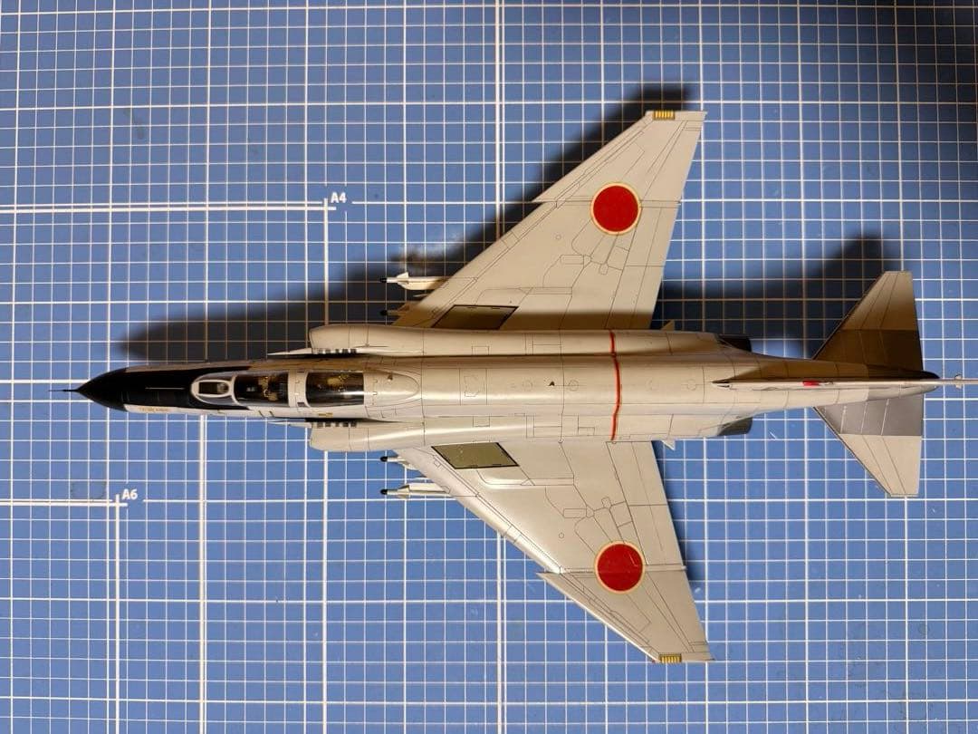 ハセガワ　1/48 F4EJ改　スーパーファントム　完成品