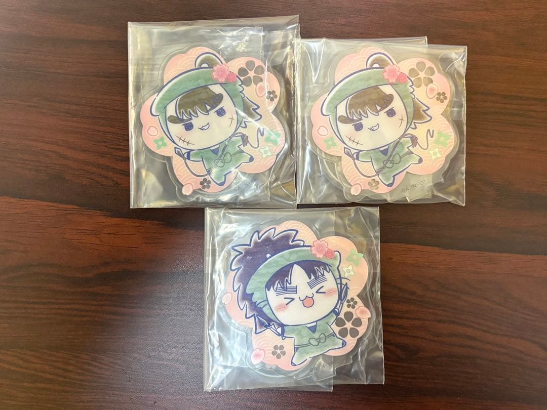 忍たま乱太郎 フリューくじ 桜もちぴこの段 七松小平太　中在家長次 まとめ売り