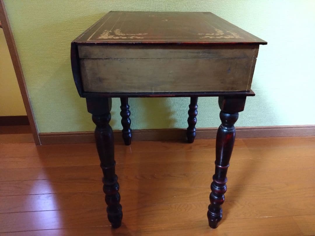 本型 収納テーブル Romeo＆Juliet （希少）