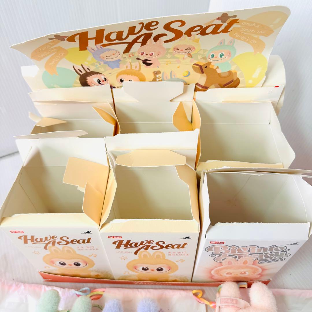 【正規品】ラブブ ハブアシート アソートボックス LABUBU ポップマート