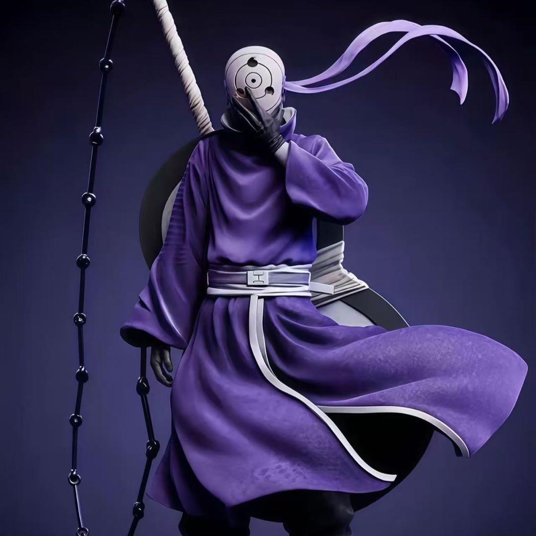 ナルト疾風伝　NARUTO　ガレージキット　うちはオビト　フィギュア