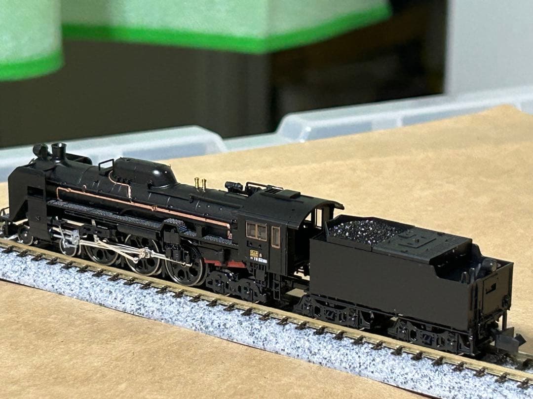 TOMIX 2006年 JR蒸気機関車 C61 20号機