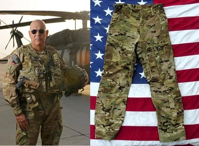 レア 米軍 OCP ヘリクルートラウザー S-S エアクルー　A2CU 625