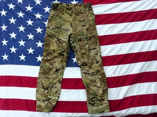 レア 米軍 OCP ヘリクルートラウザー S-S エアクルー　A2CU 625