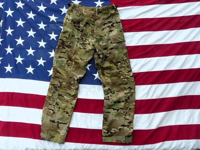 レア 米軍 OCP ヘリクルートラウザー S-S エアクルー　A2CU 625