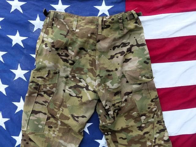 レア 米軍 OCP ヘリクルートラウザー S-S エアクルー　A2CU 625