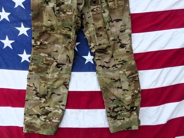 レア 米軍 OCP ヘリクルートラウザー S-S エアクルー　A2CU 625