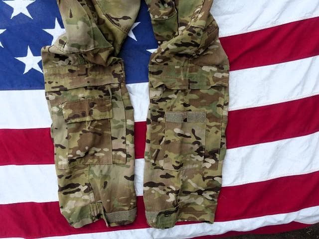 レア 米軍 OCP ヘリクルートラウザー S-S エアクルー　A2CU 625