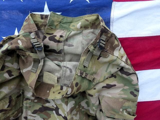 レア 米軍 OCP ヘリクルートラウザー S-S エアクルー　A2CU 625