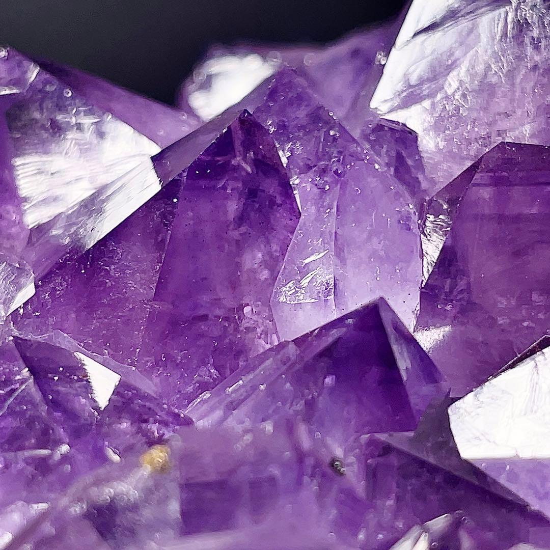 アメジスト　クラスター　原石　紫水晶　天然石　鉱物標本　【超美品】　激レア