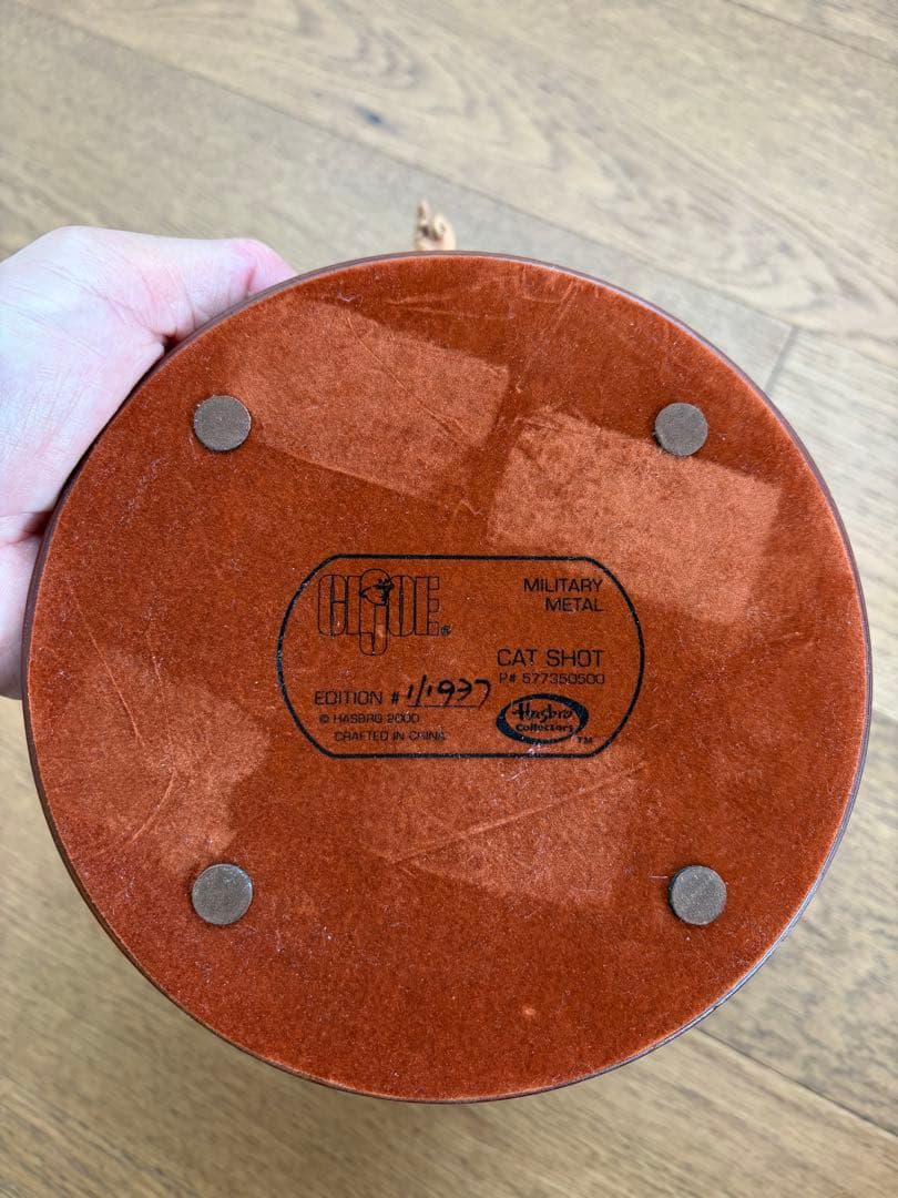 GIジョー ミリタリーメタルキャットショット空母甲板員 フィギュア ハズブロ