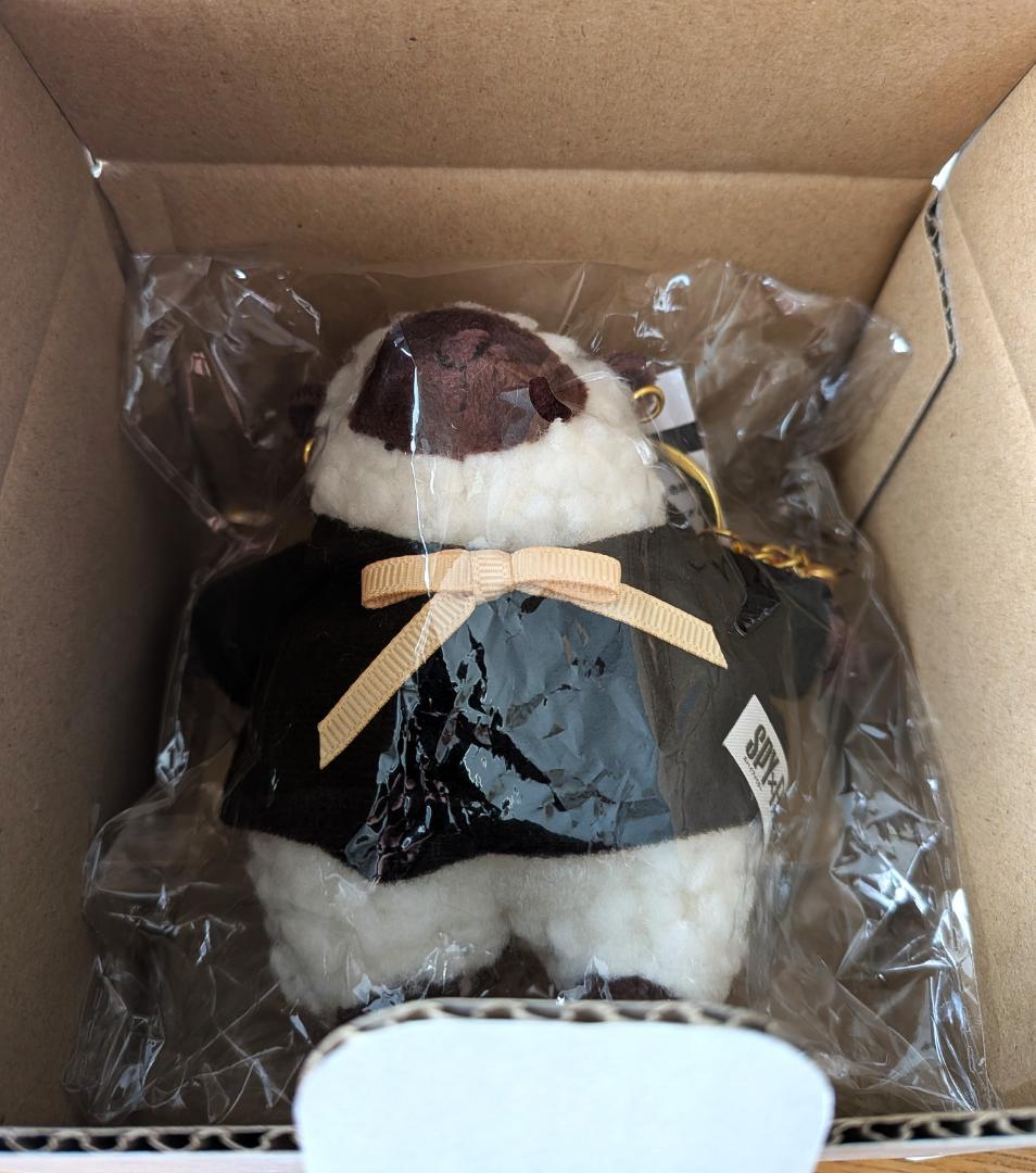 SPY×FAMILY　ひつじさんキーホルダー　ブラックver.【限定品】