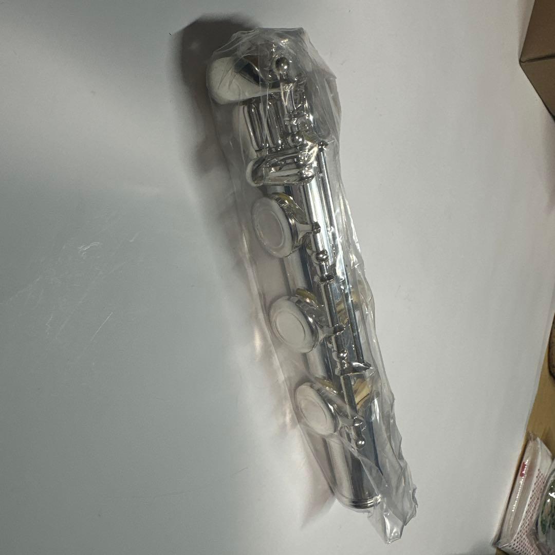 シルバー仕上げ フルート本体