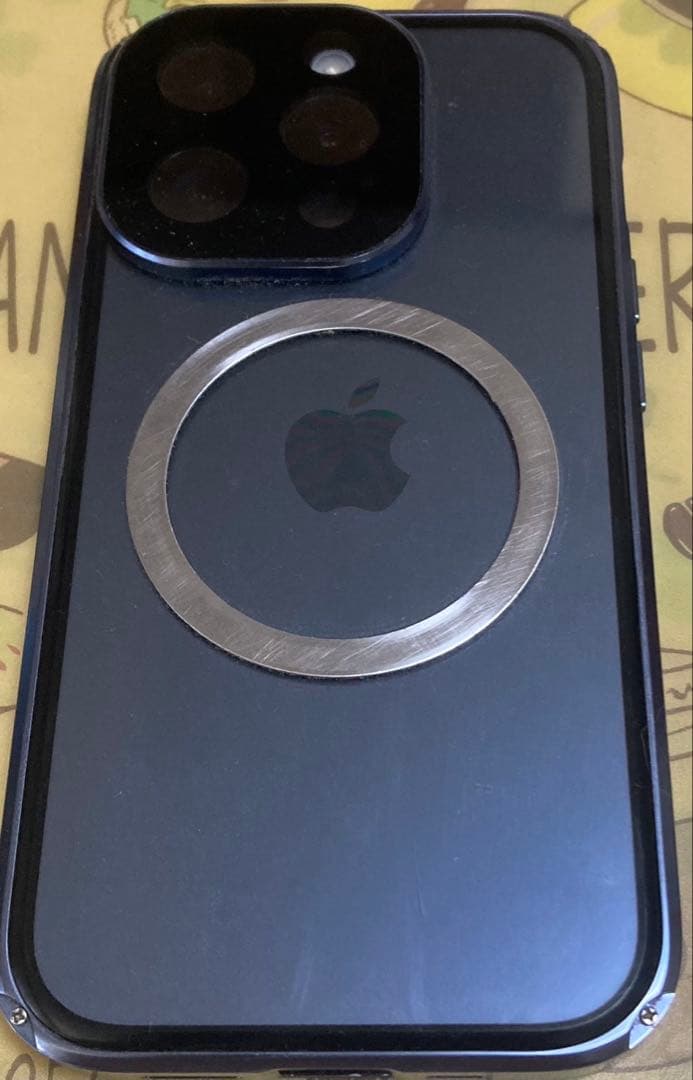 iPhone 15 Pro ブルーチタニウム 128GB 本体 SIMフリー 箱